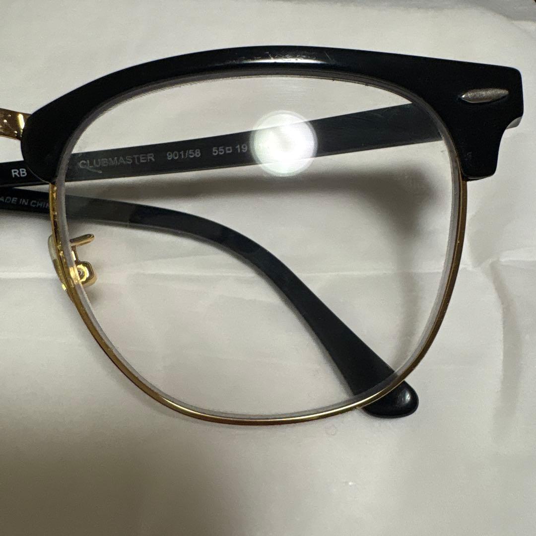 モリ　RAYBAN CLUB MASTER RB3016F おまけ付き