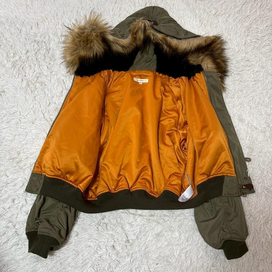 moussy y2k old archive N2B 　フライトジャケット