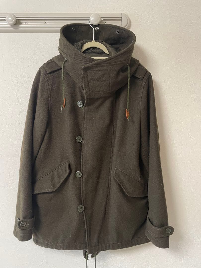 BEAMS メルトンモッズコート