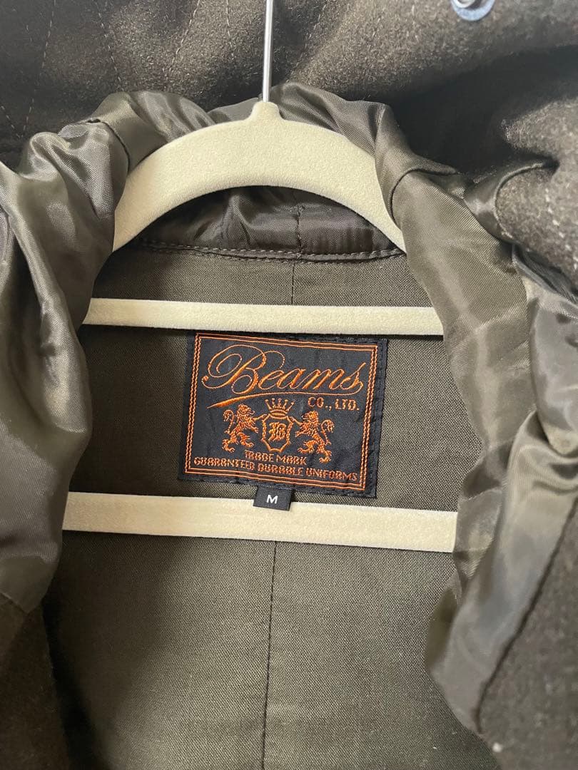 BEAMS メルトンモッズコート
