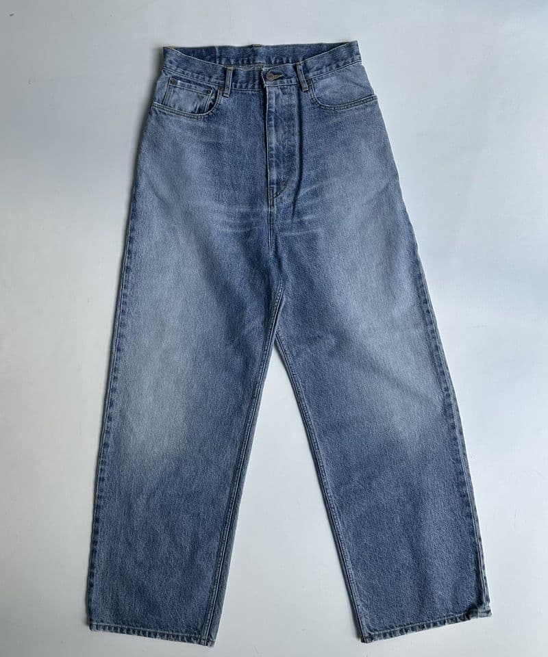 【ok.soon】original wide denim