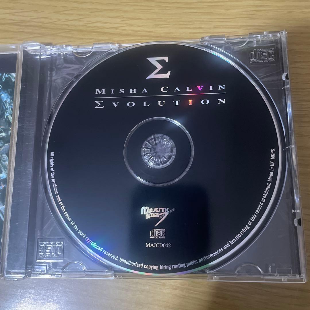 Misha  Σvolution (remaster CD)