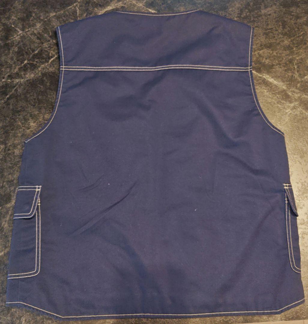 STUSSY デニムベスト Poly Cotton Work Vest