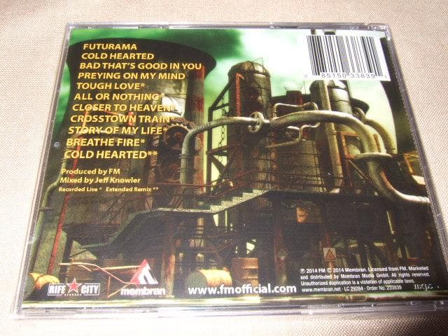 FM,FUTURAMA,メロハー,メロディアス・ハードロック,AOR