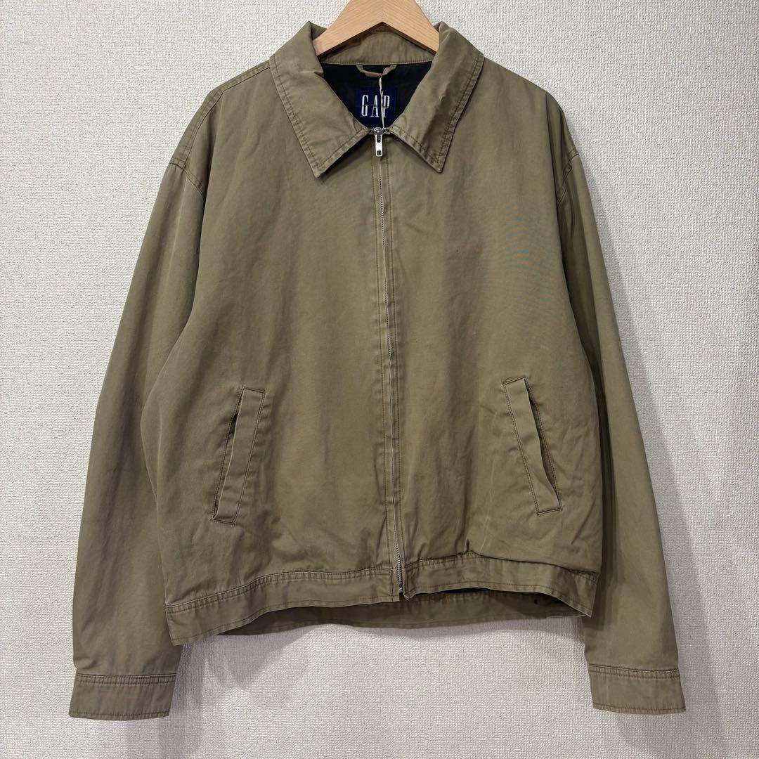 ギャップ　スウィングトップ　ジャケット　コットン　アメリカ古着　L 4098
