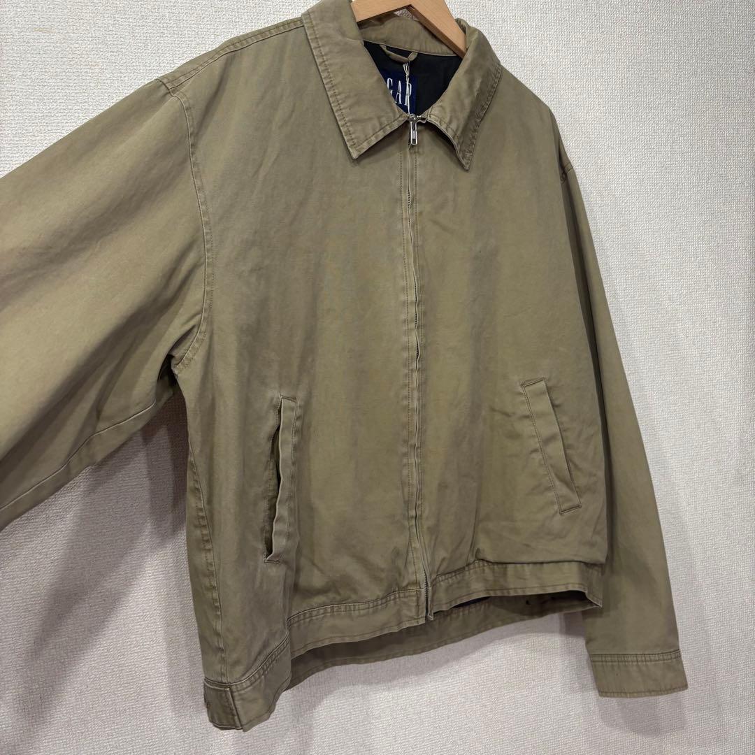 ギャップ　スウィングトップ　ジャケット　コットン　アメリカ古着　L 4098
