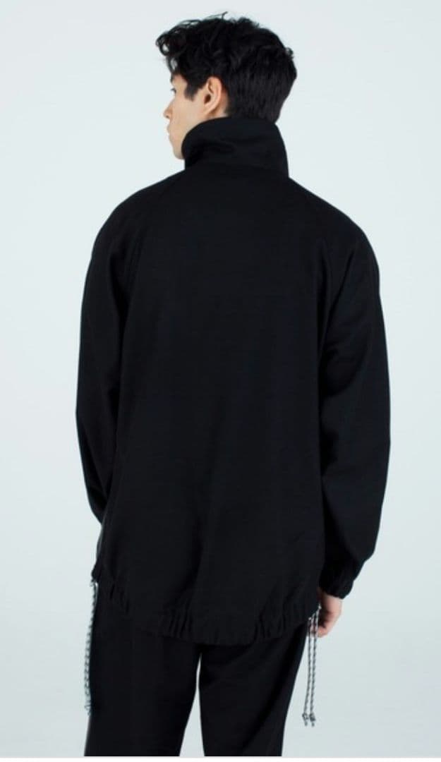 未使用品! y-3 wool flannel half zip Sサイズ
