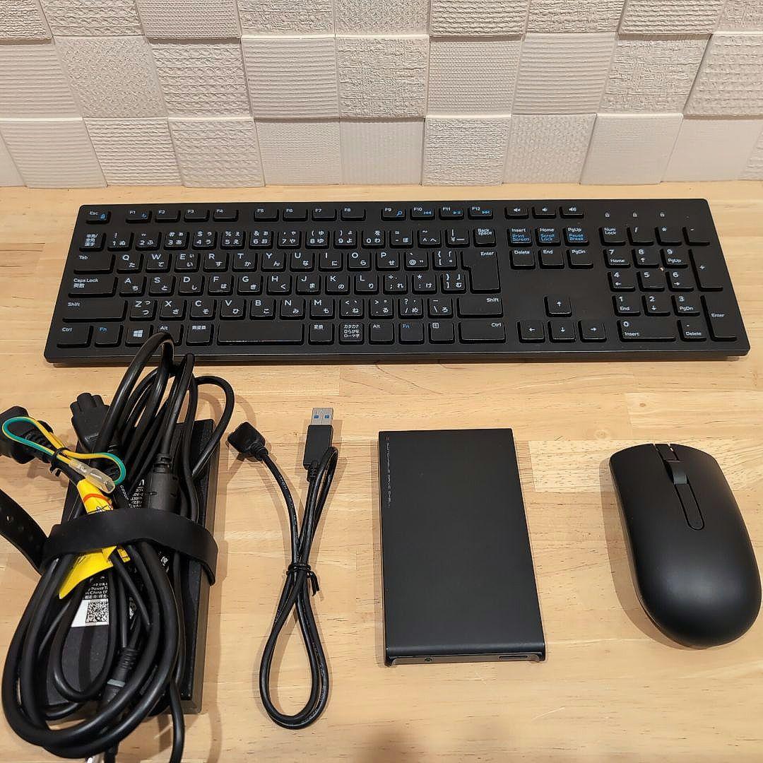 超美品　windows 11　i7　M.2 SSD　タッチパネル　おまけ付き