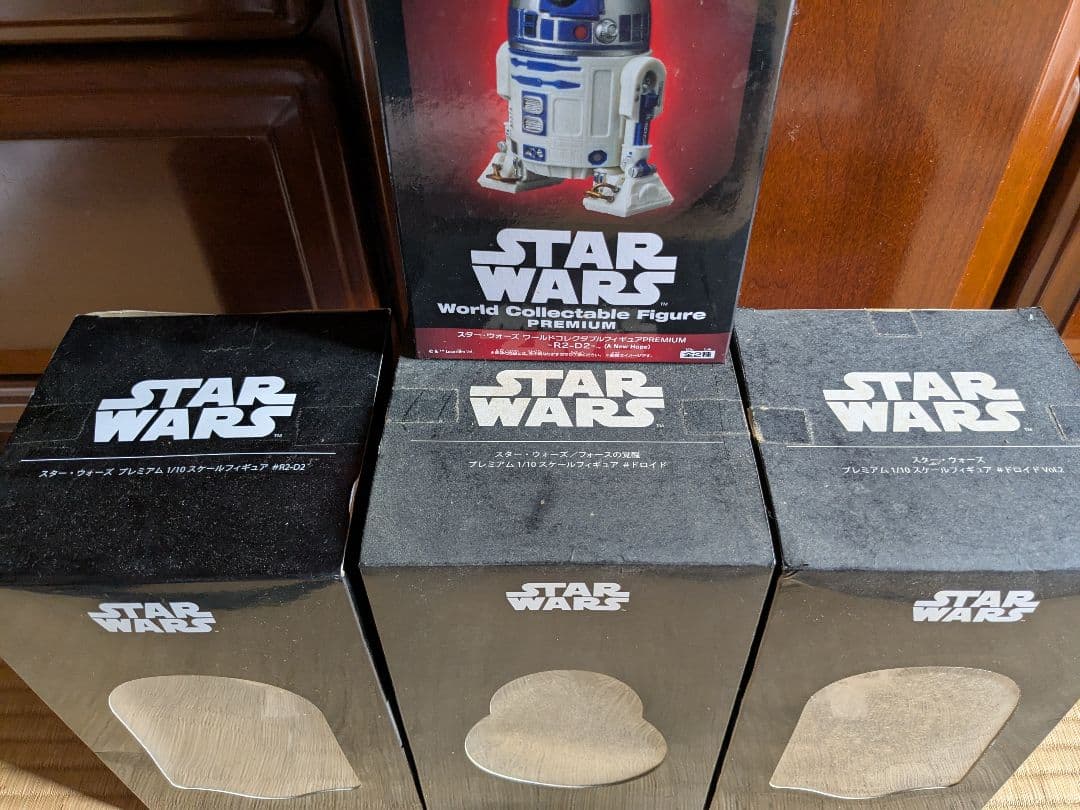 映画STAR WARS フィギュア セット