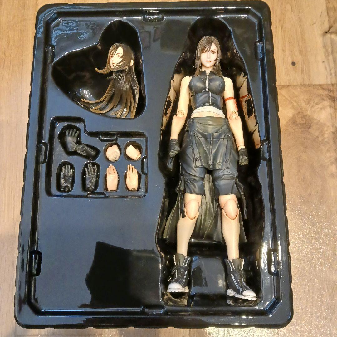 FF7 AC ティファ　フィギュア　プレイアーツ改　アドベントチルドレン