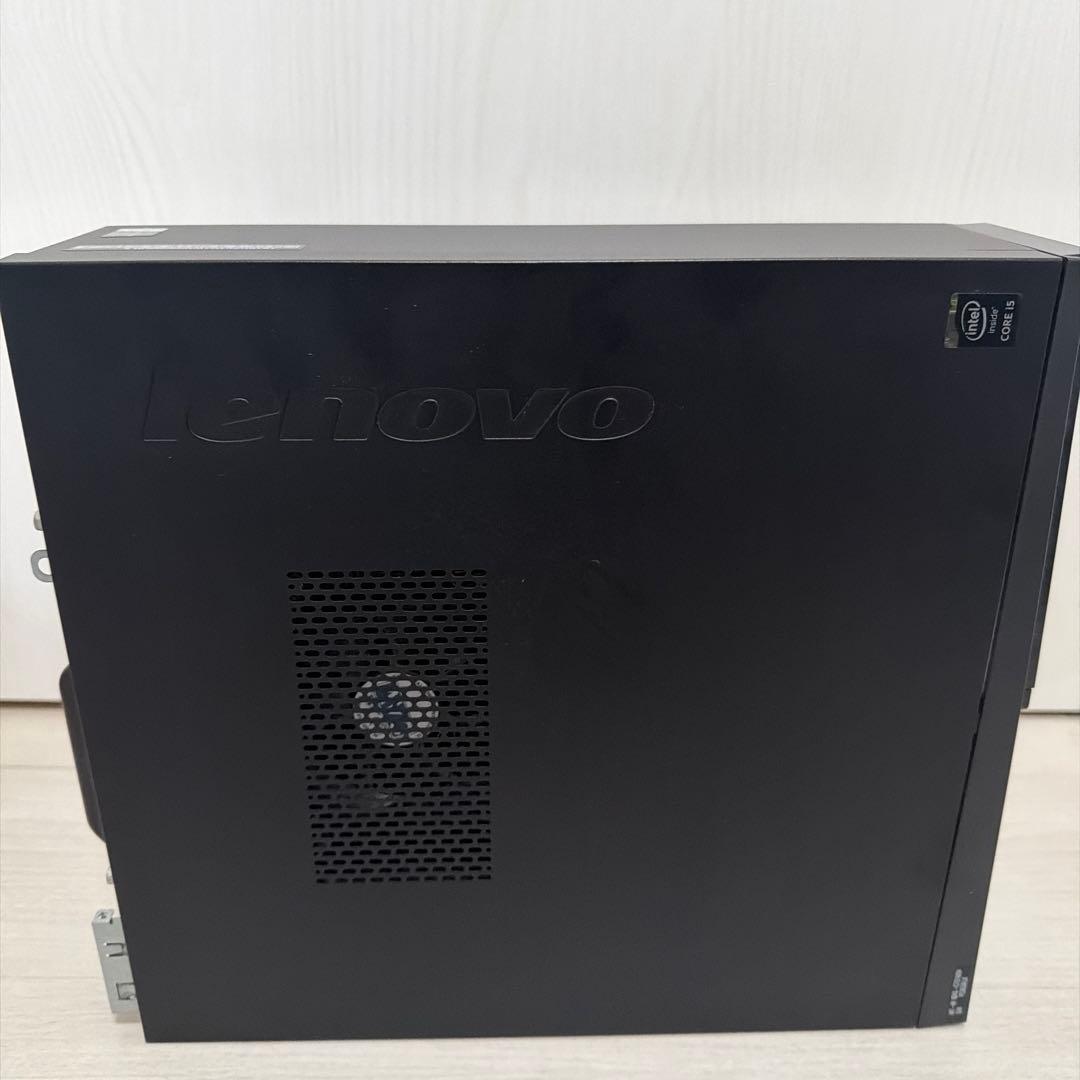 Lenovo デスクトップPC スリムタワー