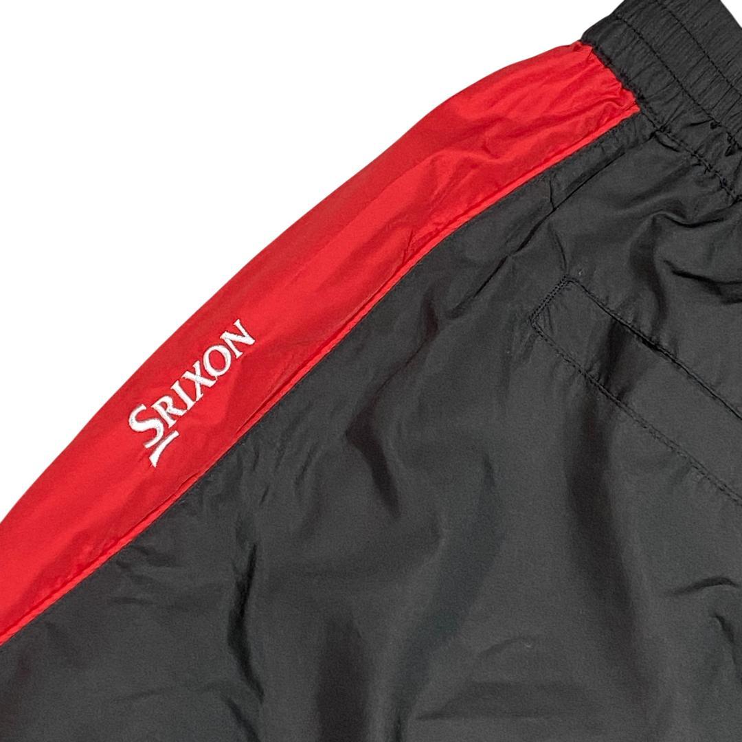 SRIXON スリクソン ナイロン ジャケット セットアップ 3L ブラック