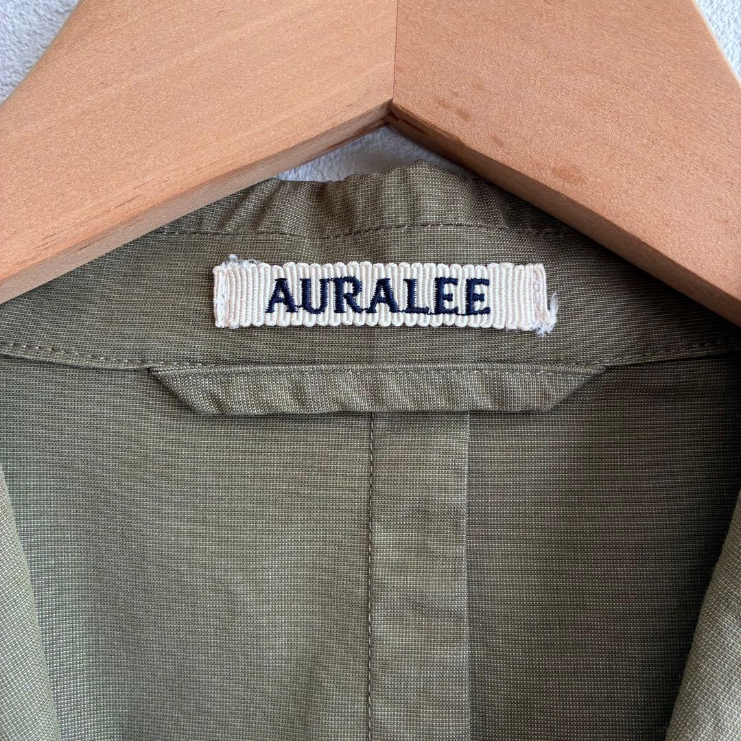AURALEE オーラリー シャンブレー コットンジャケット 3 ガスパール様