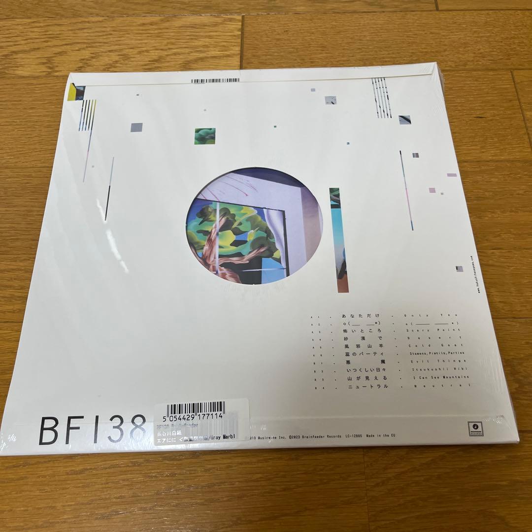 新品未使用★エアにに/長谷川白紙/LP