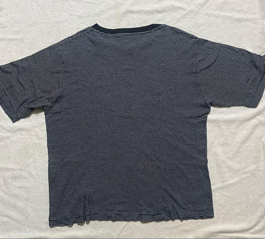サンローランパリ　ボーダーTシャツ　L