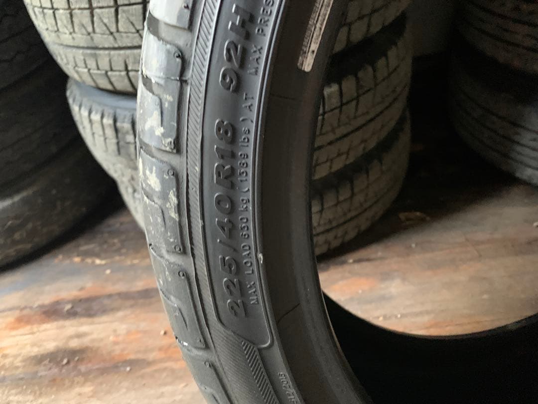 kenda 225/40r18 2本セット ② 25年製