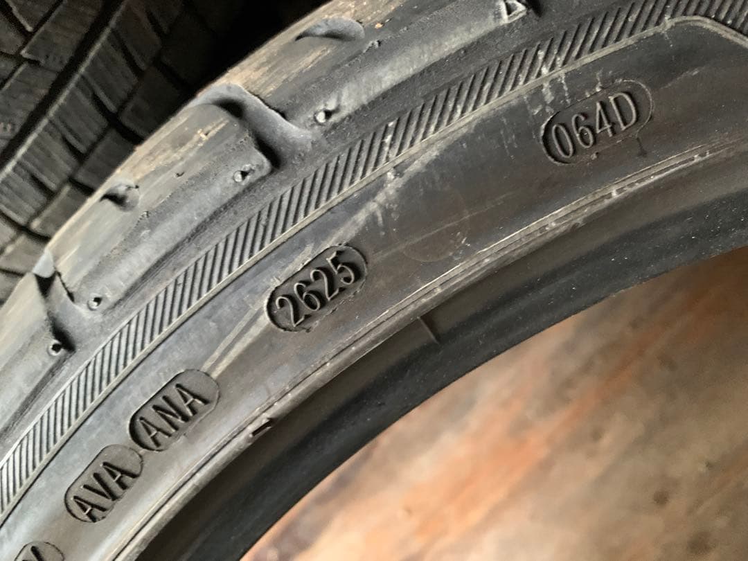 kenda 225/40r18 2本セット ② 25年製