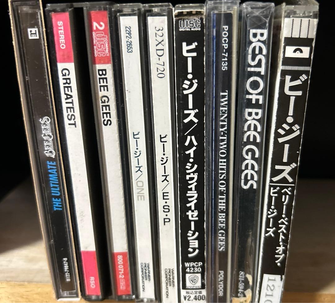 ビージーズ　CD DVD
