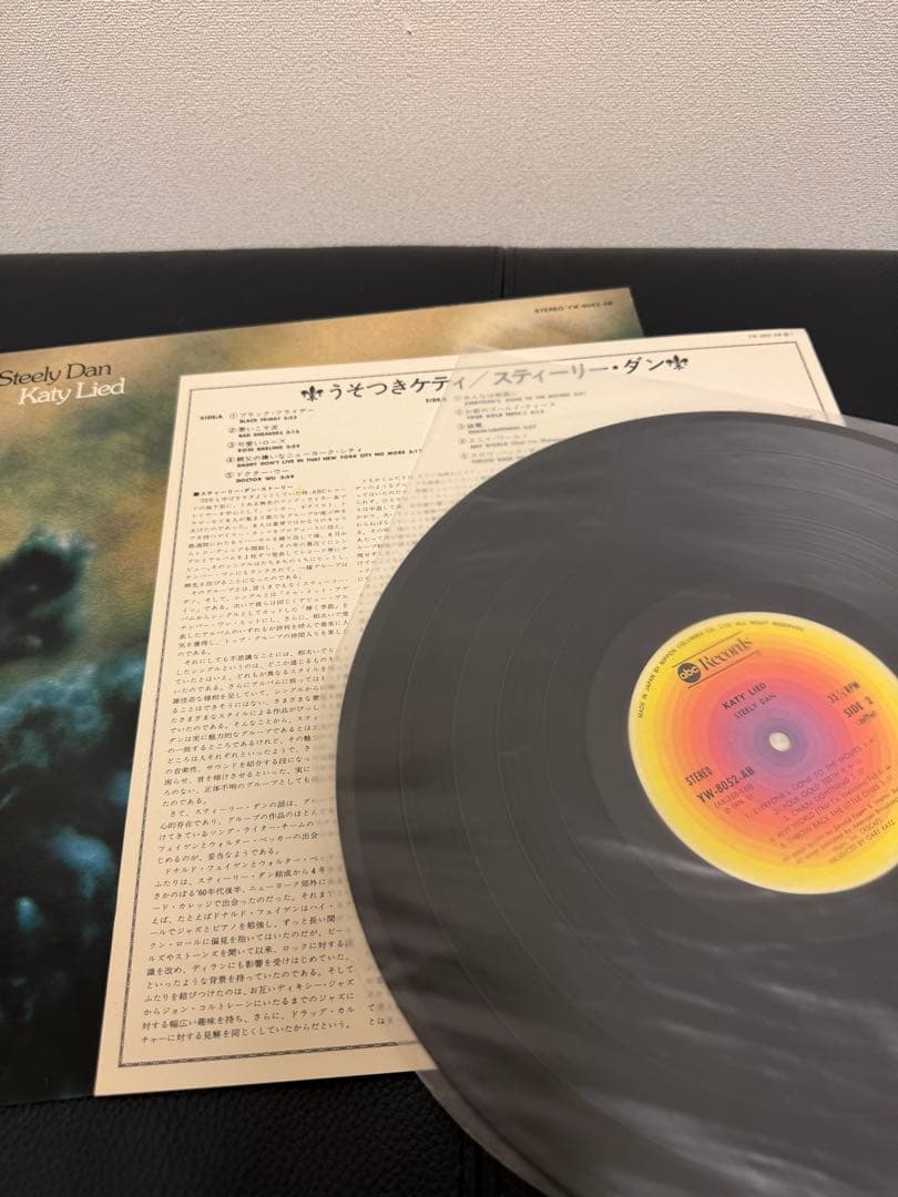 状態良好！スティーリー・ダン、ドナルドフェイゲンレコード　8タイトル まとめ売り