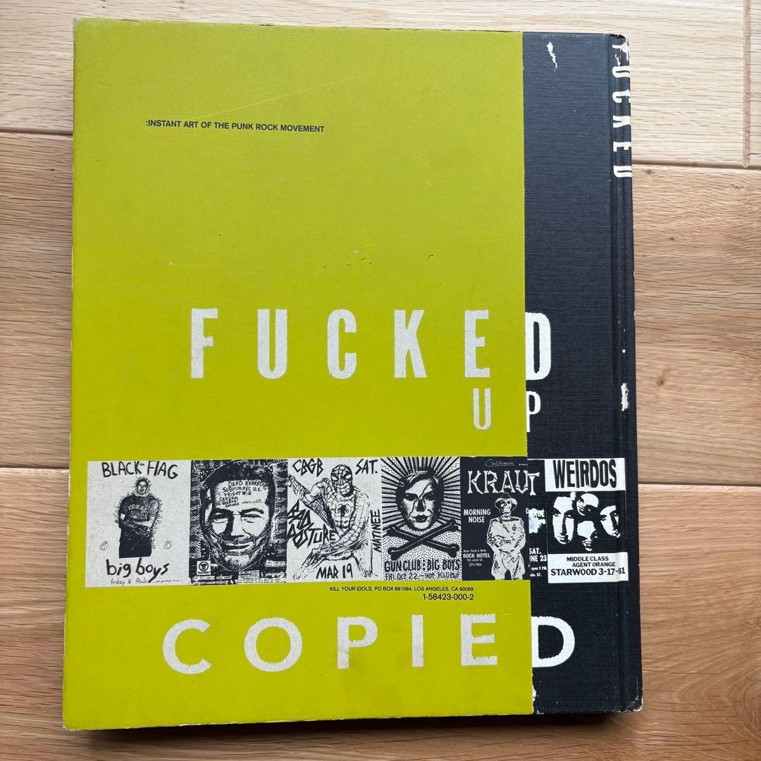 アート・デザイン・音楽 Fucked Up + Photocopied punk