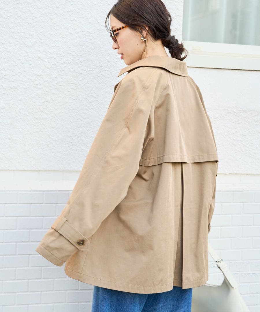 【美品】FREAK'S STORE ショート トレンチコート
