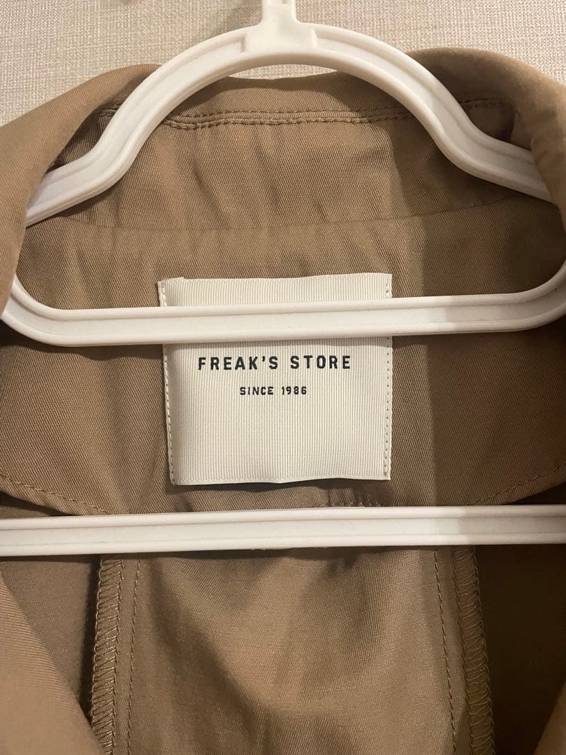 【美品】FREAK'S STORE ショート トレンチコート