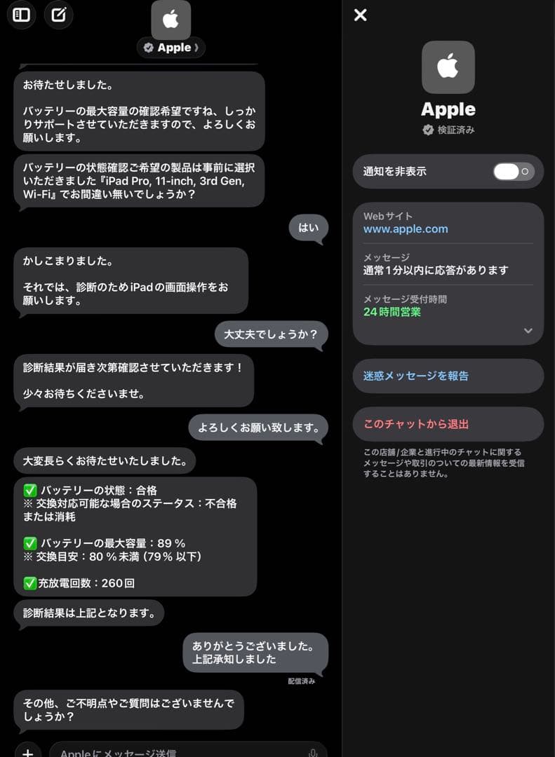 [美品]iPad Pro 11インチ 第3世代 Wi-Fi 128GB
