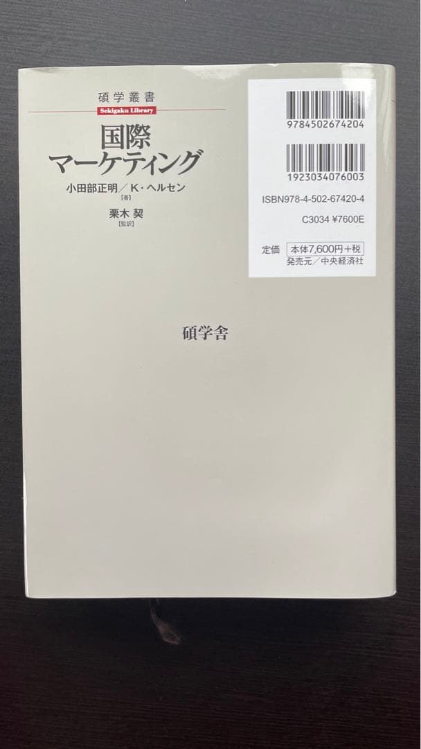 国際マーケティング