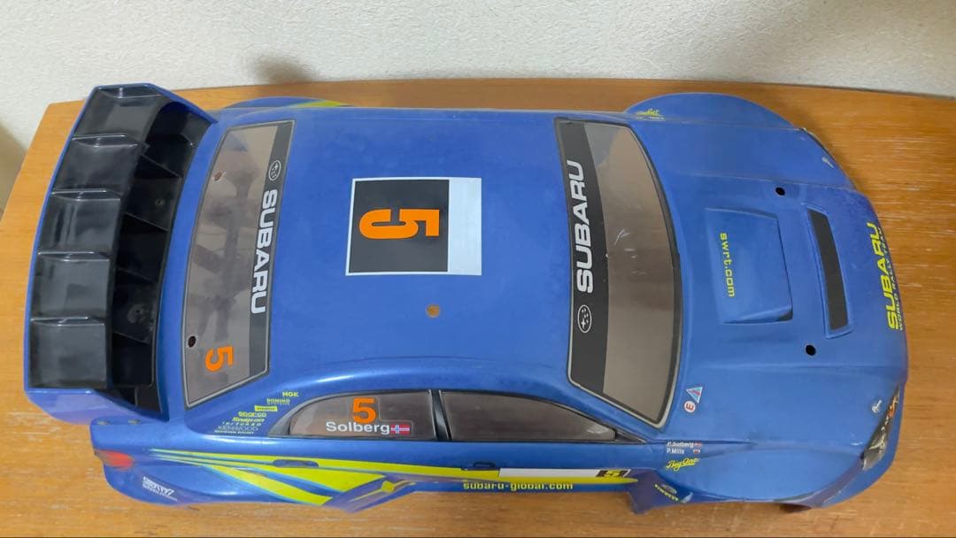 京商 1/8 インファーノgt用 インプレッサ ボディ 希少