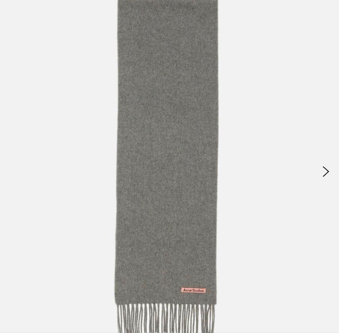Acne Studios フリンジウールスカーフ-スキニー【即日発送】