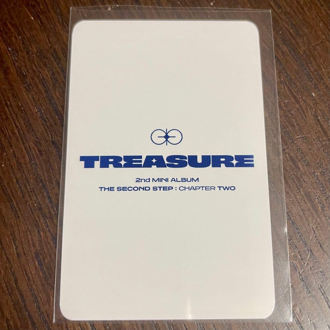 TREASURE ジュンギュ ktown4u 対面ペンサ 当選者限定特典トレカ