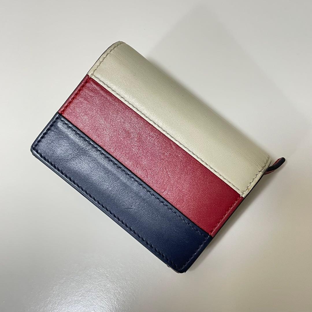 貴重‼️GUCCIグッチ 折りたたみ財布　ミニウォレット クイーンマーガレット