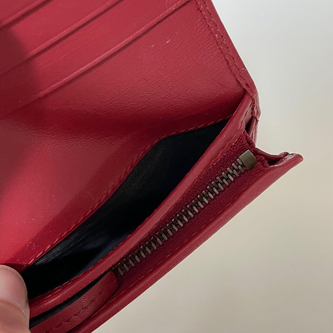 貴重‼️GUCCIグッチ 折りたたみ財布　ミニウォレット クイーンマーガレット