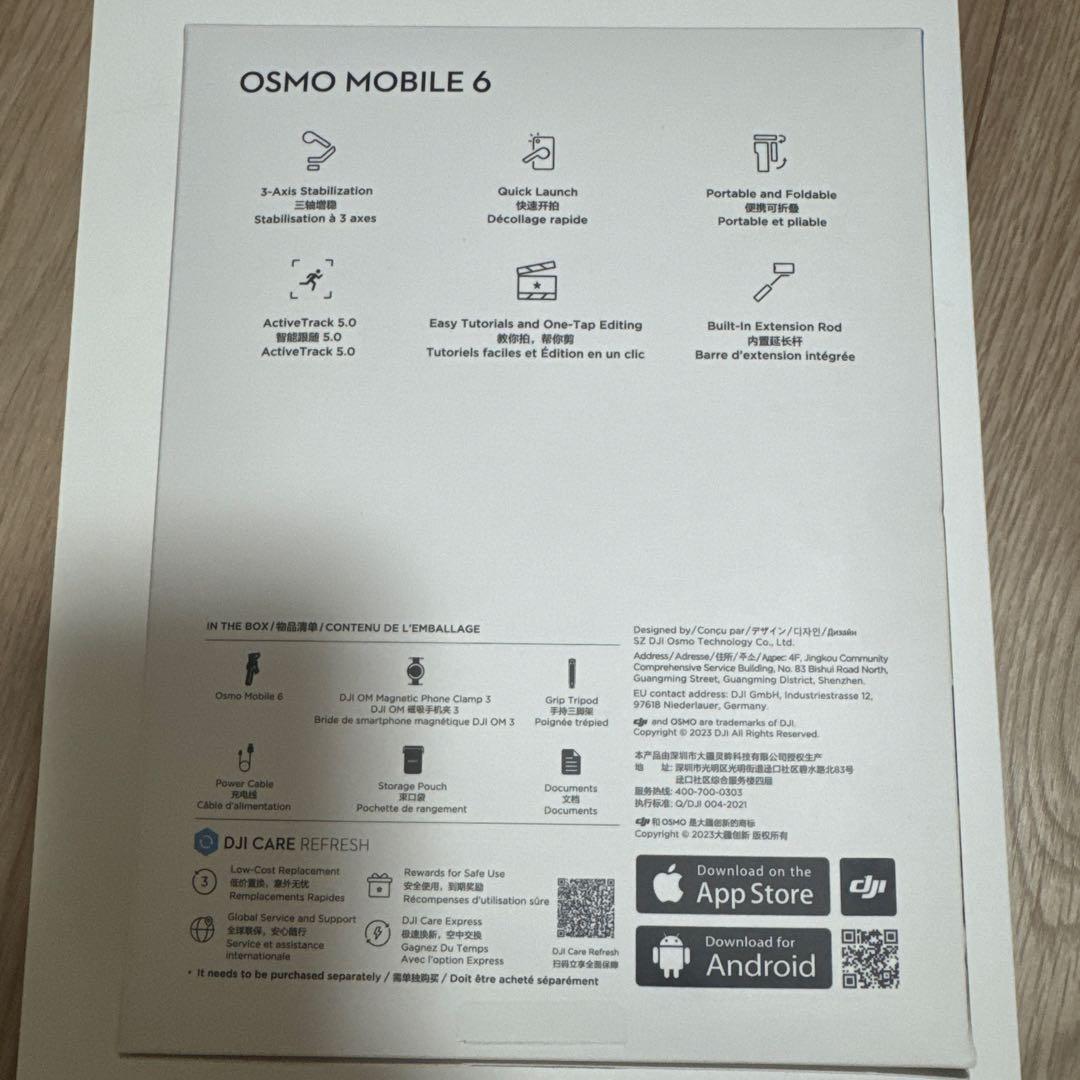 スマホアクセサリー Osmo Mobile 6