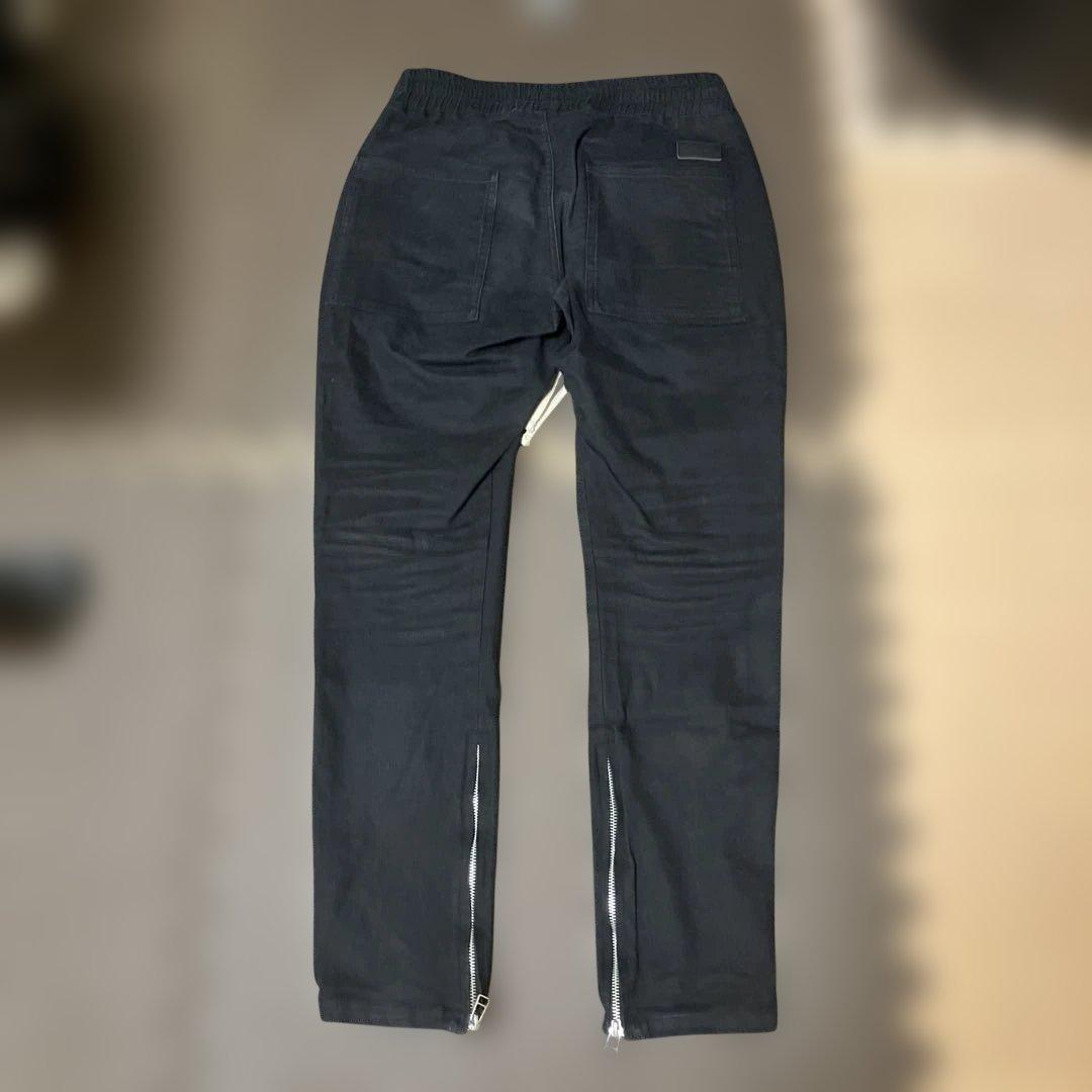Danke Schön. ブラックパンツ ジッパーポケット付き