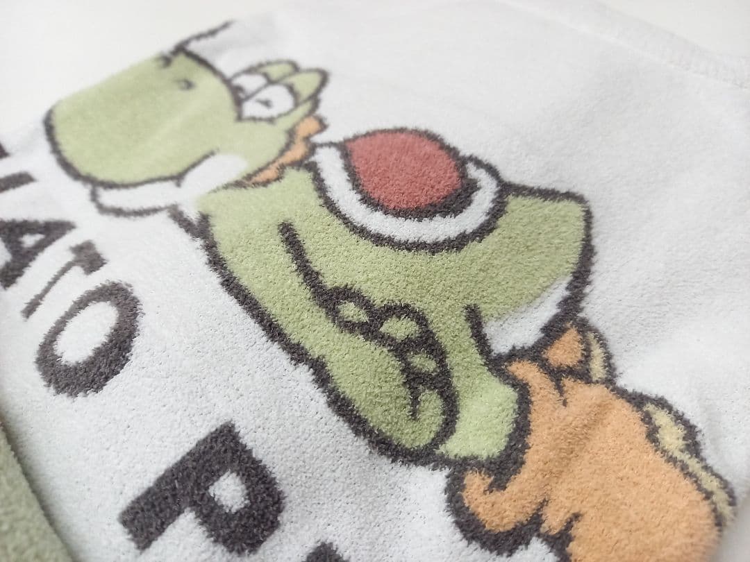 美品！GELATO PIQUE × マリオ ヨッシー コラボ ルームウェア FS