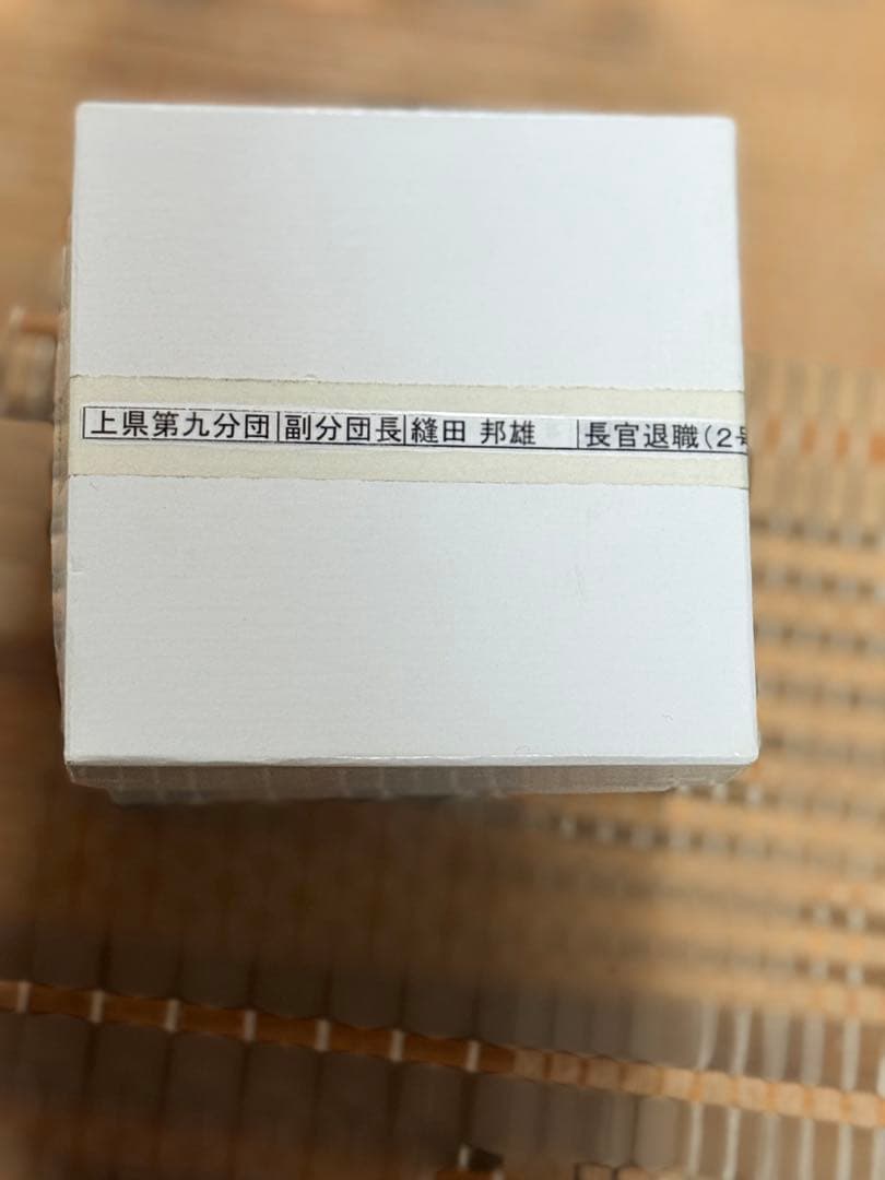 C*r様 銀製花模様ラウンドプレート 木箱付き