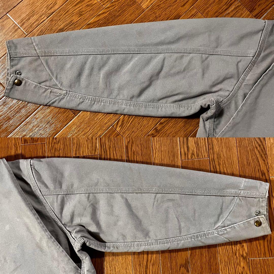 超希少 90s USA製 カーハート デトロイトジャケット J76 セメント L