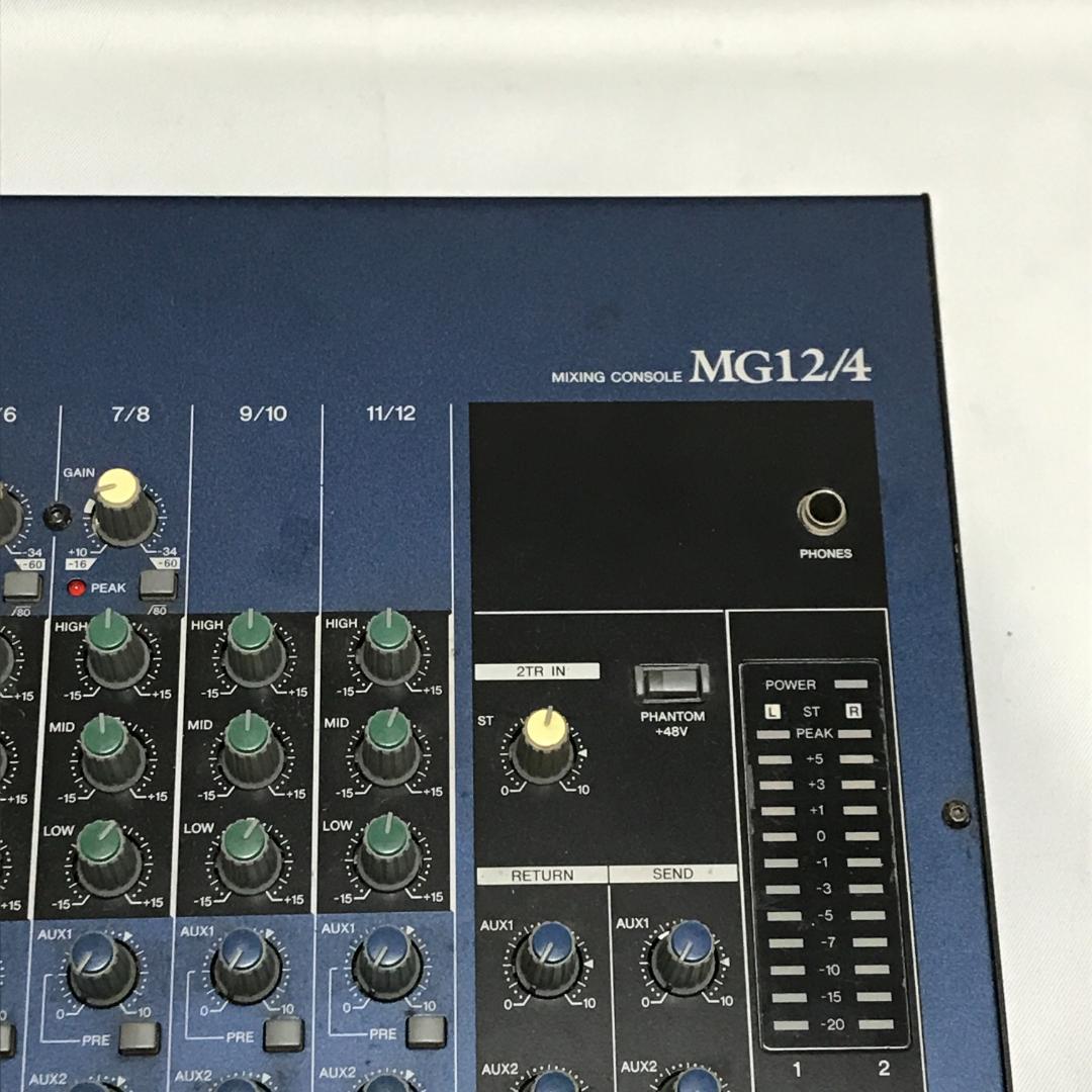 YAMAHA ヤマハ ミキシングコンソール MG12/4 ミキサー