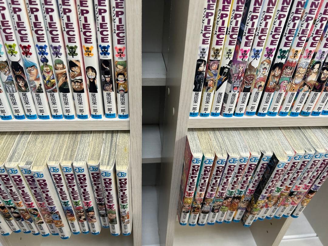 ワンピース1〜84巻