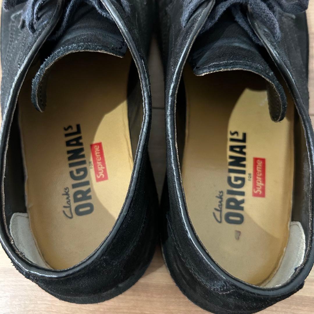 シュプリーム SUPREME クラークス CLARKS コラボ