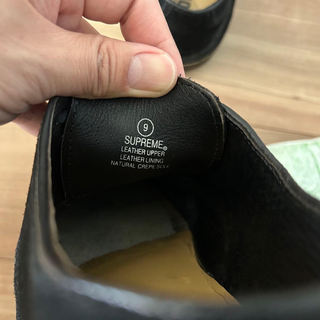 シュプリーム SUPREME クラークス CLARKS コラボ
