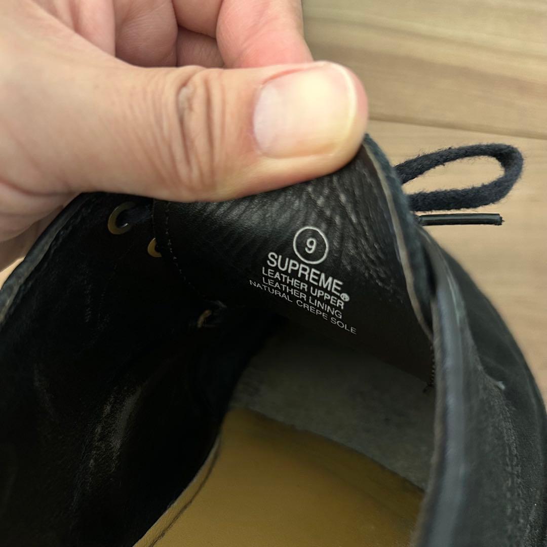 シュプリーム SUPREME クラークス CLARKS コラボ