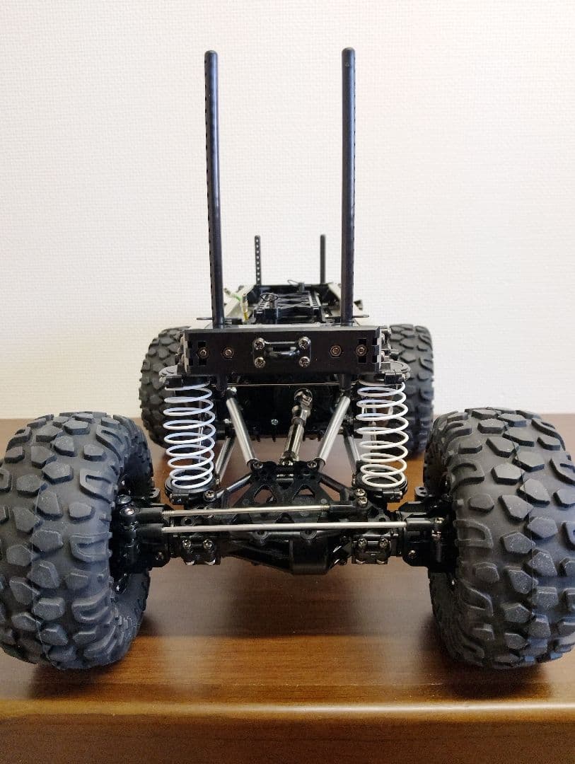 s*n様 タミヤRC CR-01シャーシ 完成品　ベース　ロックソッカー