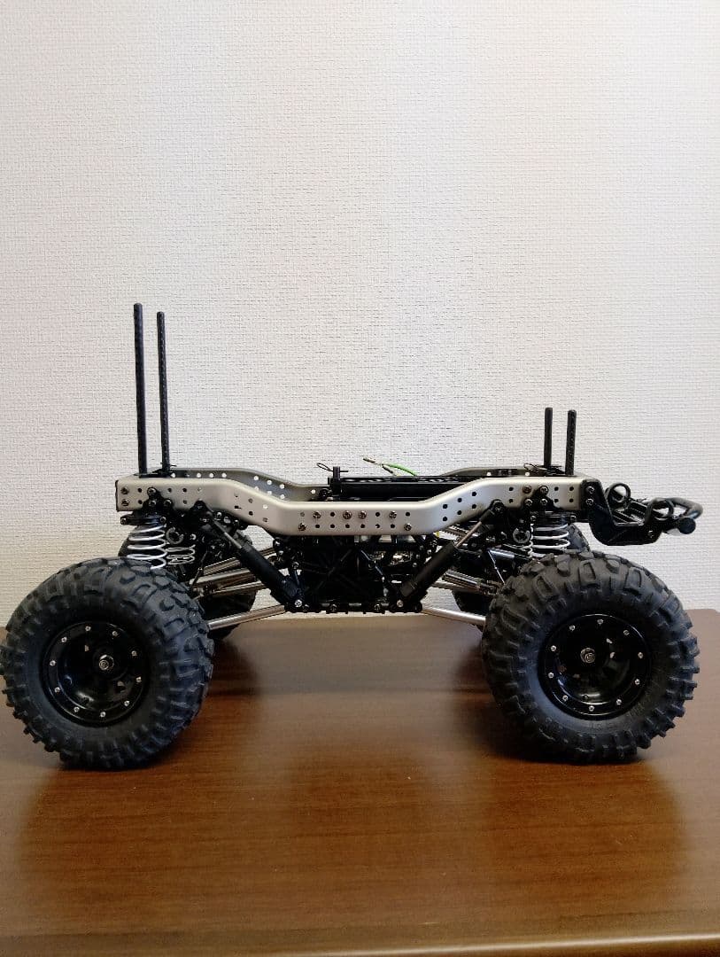 s*n様 タミヤRC CR-01シャーシ 完成品　ベース　ロックソッカー