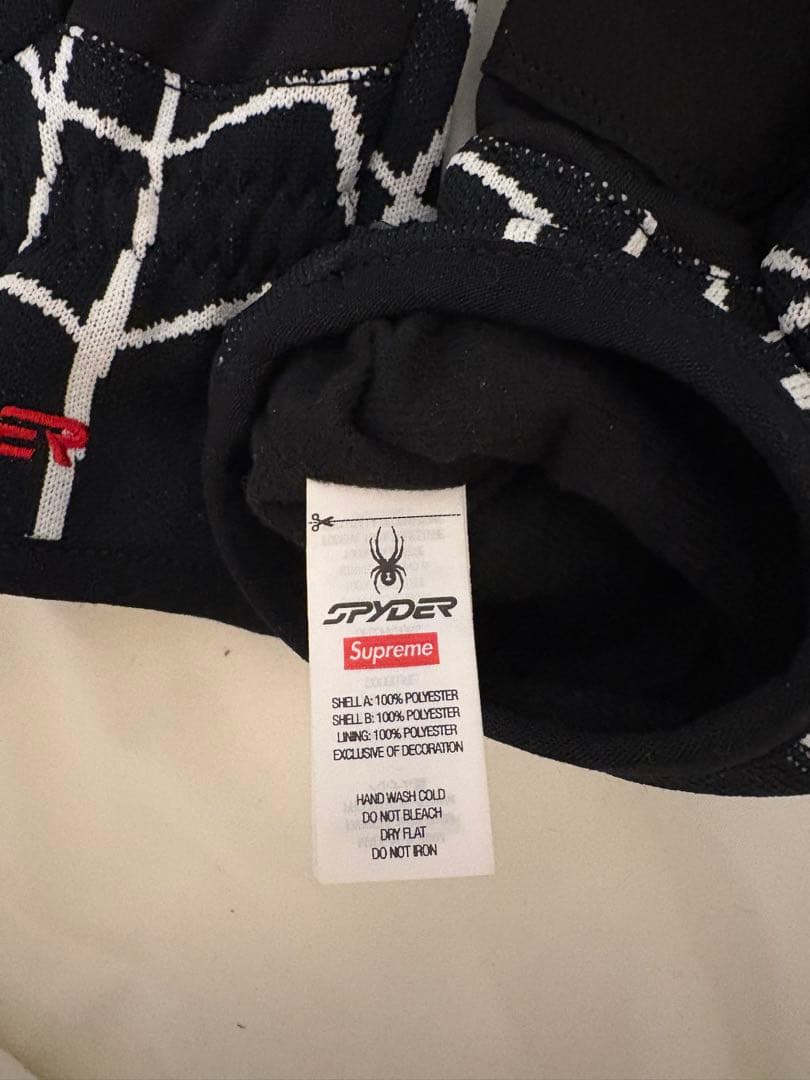 小物 Supreme x Spyder Gloves \"Black\"