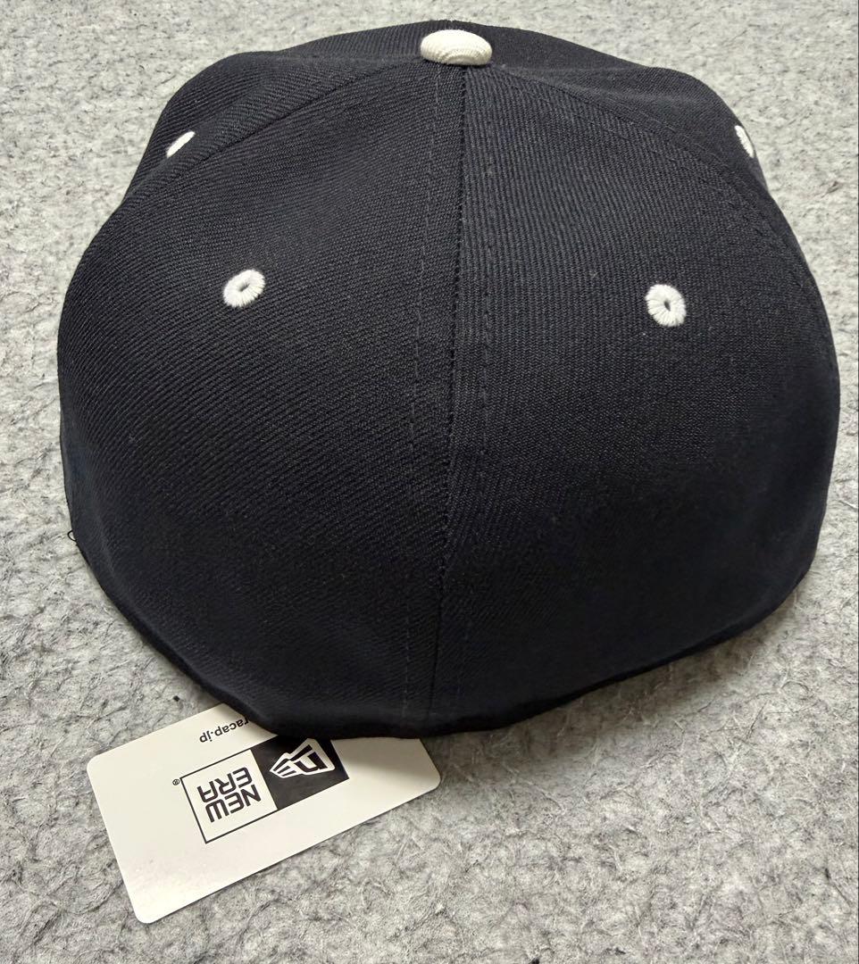 タグ付き　NEW ERA 59FIFTY 近鉄バファローズ ネイビー　7 3/8