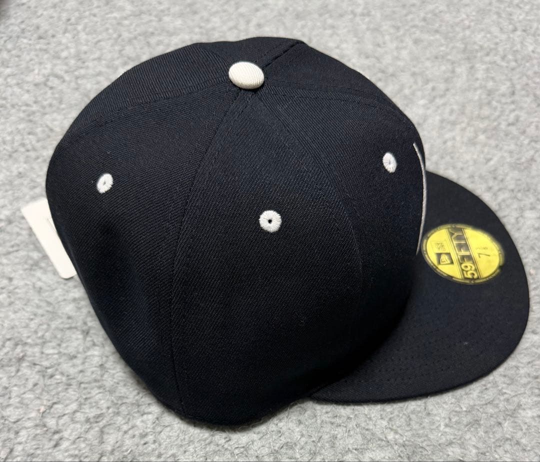 タグ付き　NEW ERA 59FIFTY 近鉄バファローズ ネイビー　7 3/8