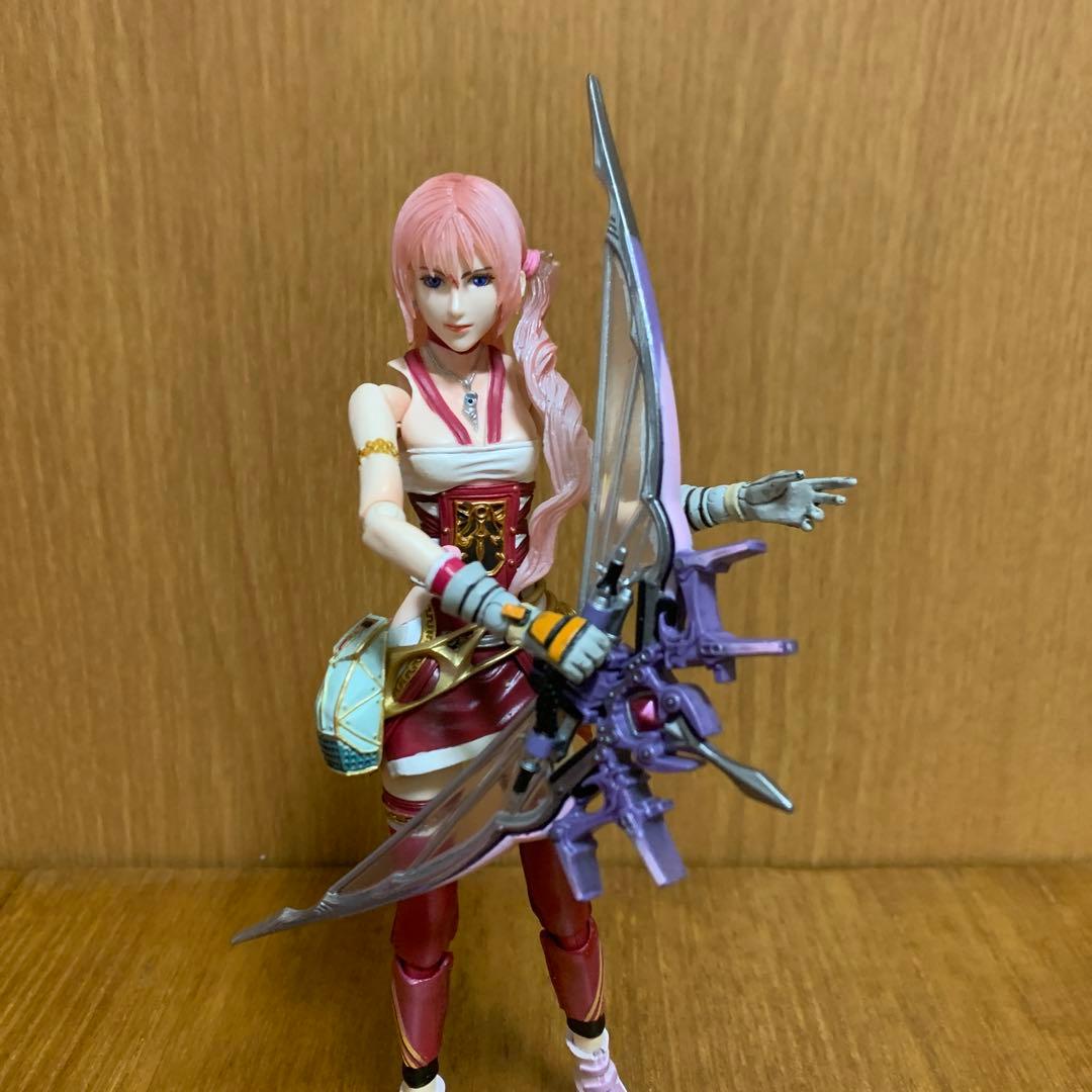 ファイナルファンタジー13 FF13 セラ・ファロン プレイアーツ改