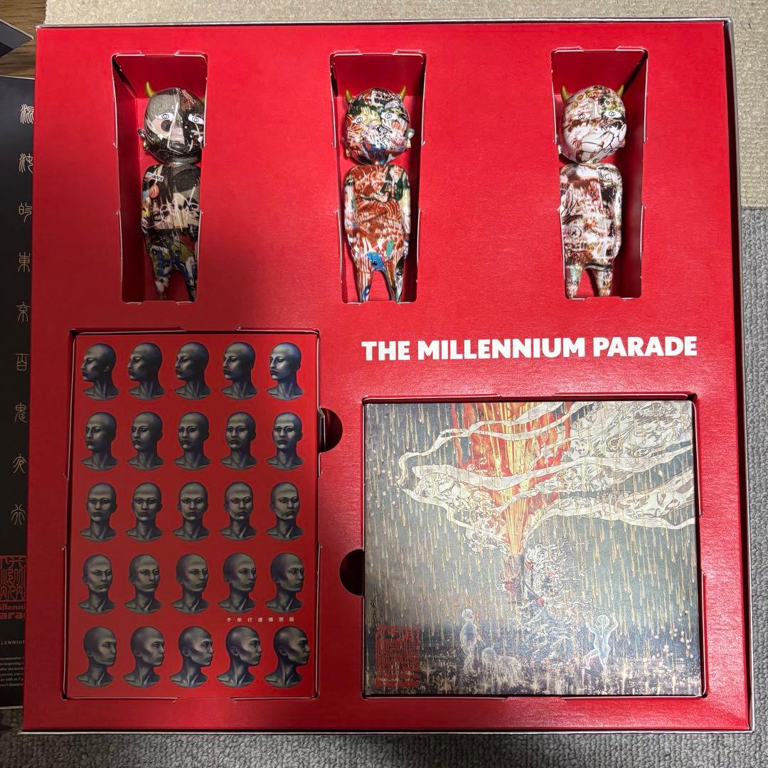 THE MILLENNIUM PARADE 完全生産限定版